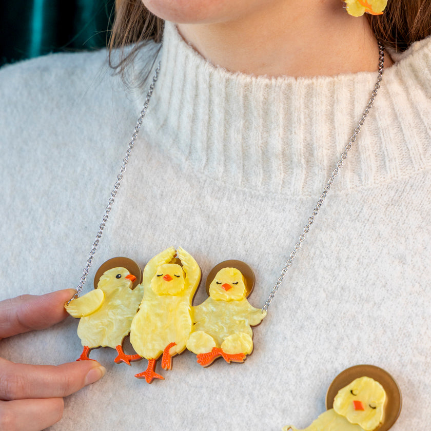 The Yoga Chicks Necklace