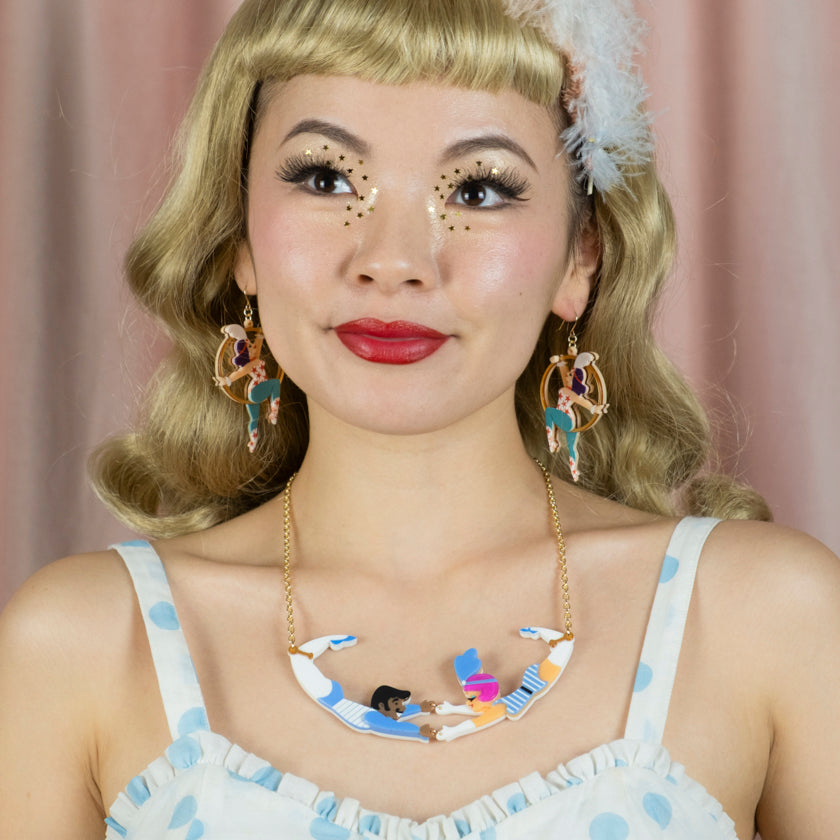 Great Leap of Faith Necklace