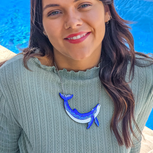 Yuan Thirrin (Whale) Necklace