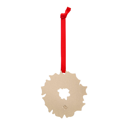 Forest Wreath Enamel Ornament