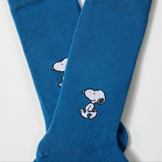 BeSnoopy Embroidered Socks
