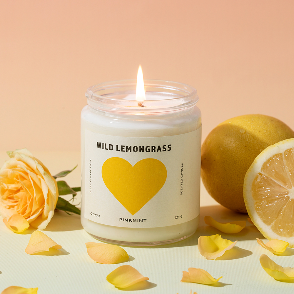 Lemon Myrtle Soy Candle