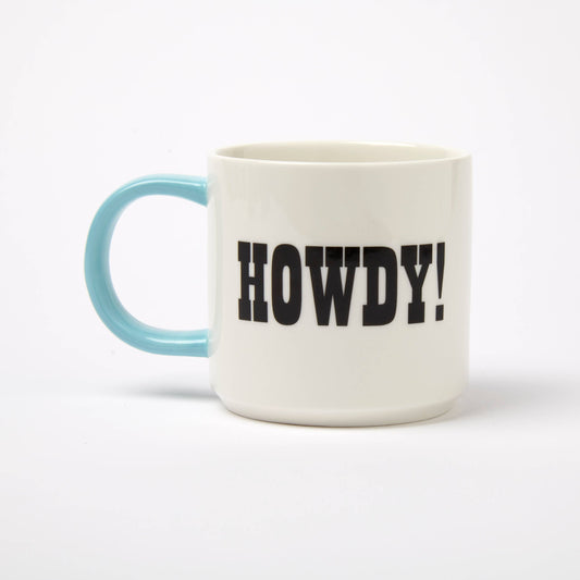 Peanuts Mug - Howdy!