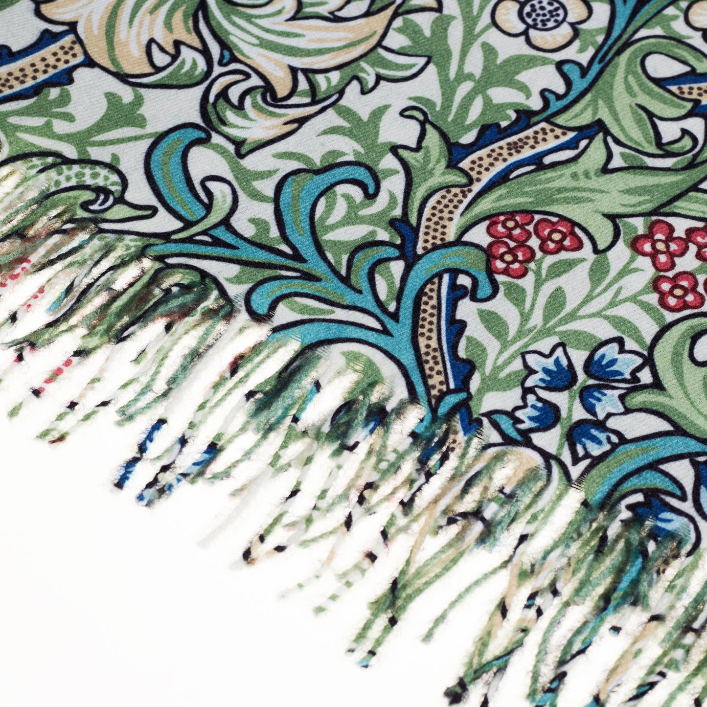 William Morris Golden Lily Pashmina