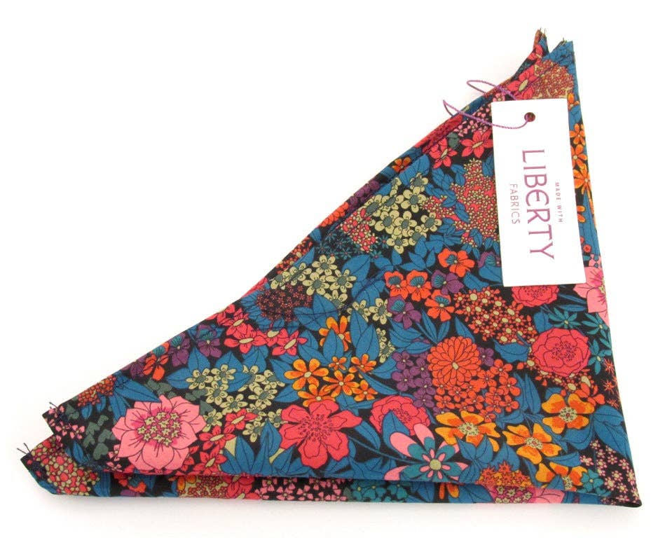 Ciara Tana Lawn Cotton Pocket Square