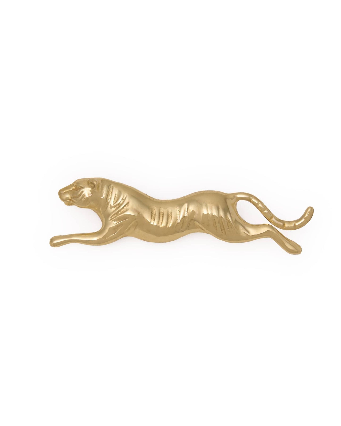 Bianca Tiger Brooch