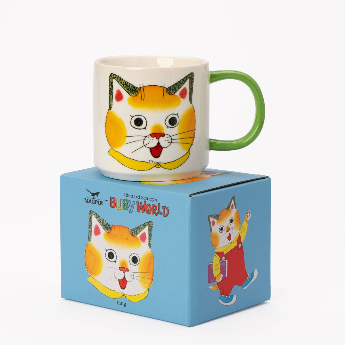 Richard Scarry Mug - Huckle