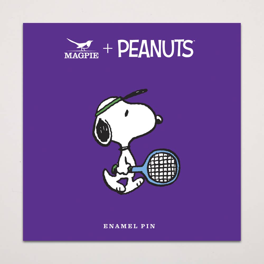 Peanuts Pin - Sport - Tennis