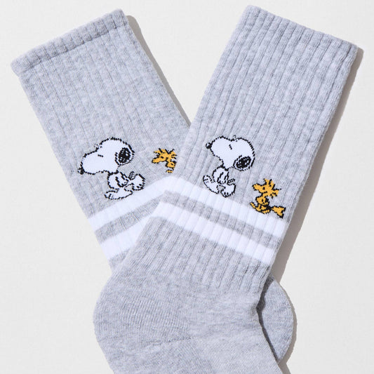 BeSnoopy Stripes Street Socks