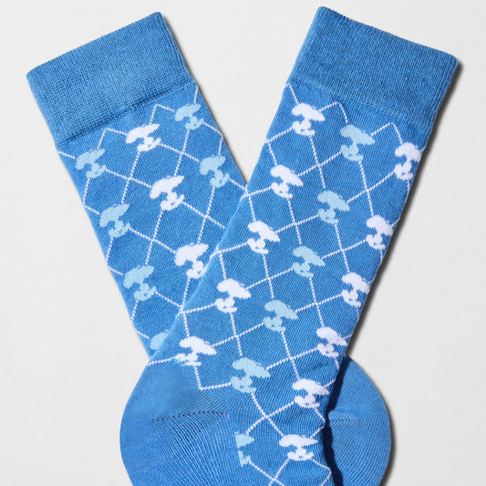 BeSnoopy Pattern Socks