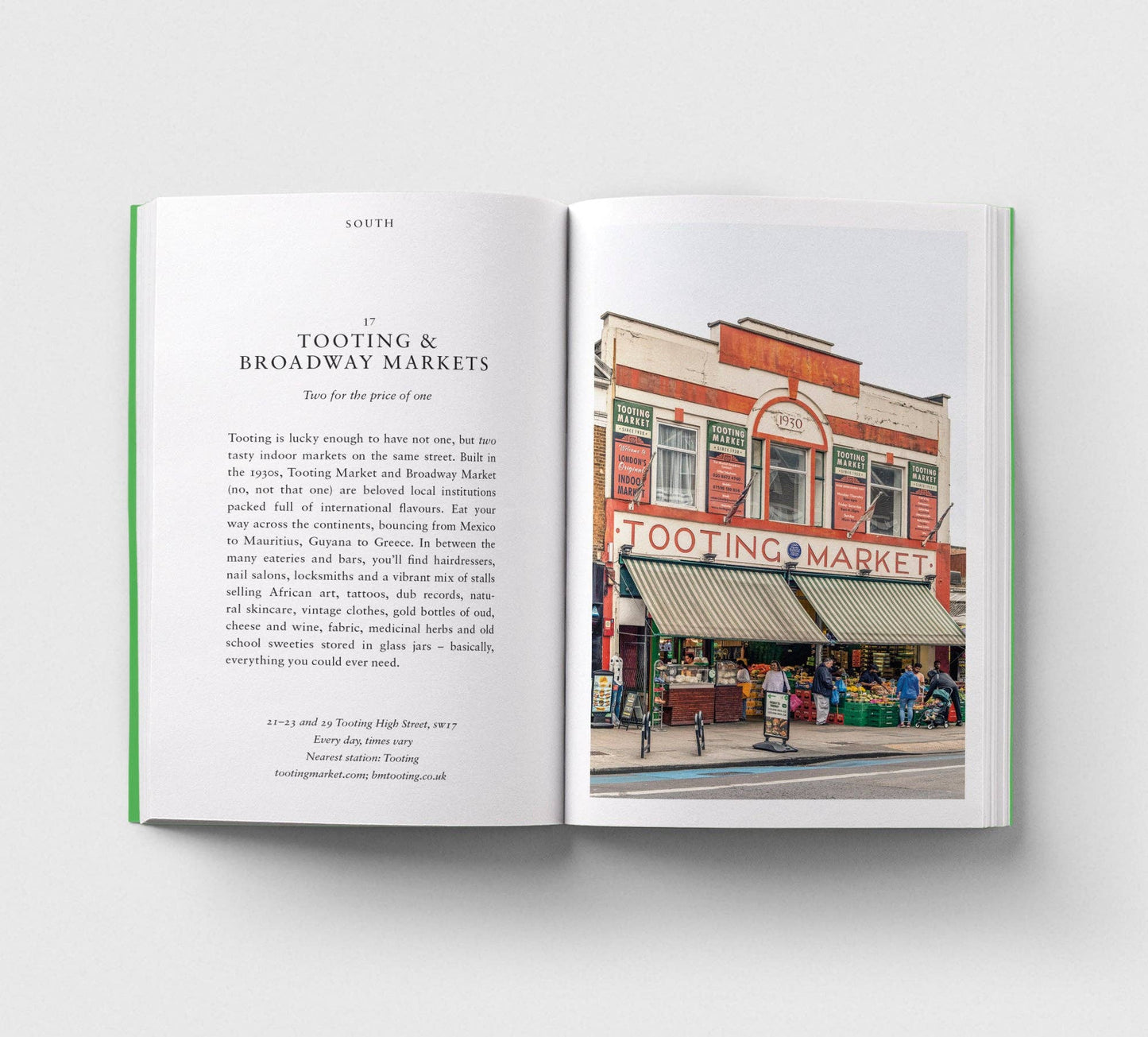 An Opinionated Guide to London Markets