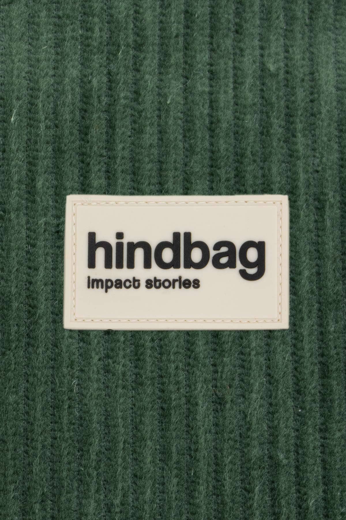 Charlie Velvet Forest Green Bowling Bag