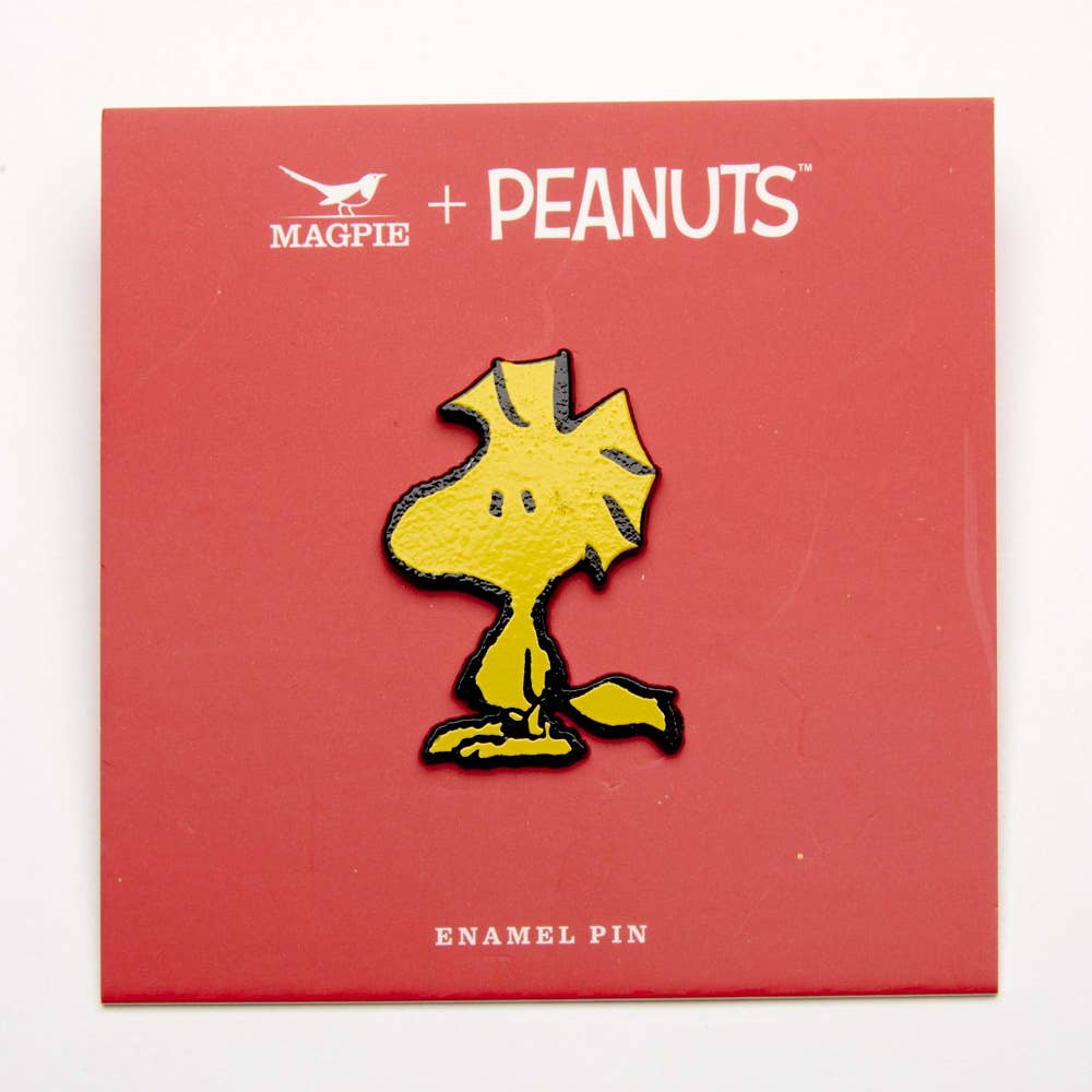 Peanuts Pin - Friends Forever - Woodstock