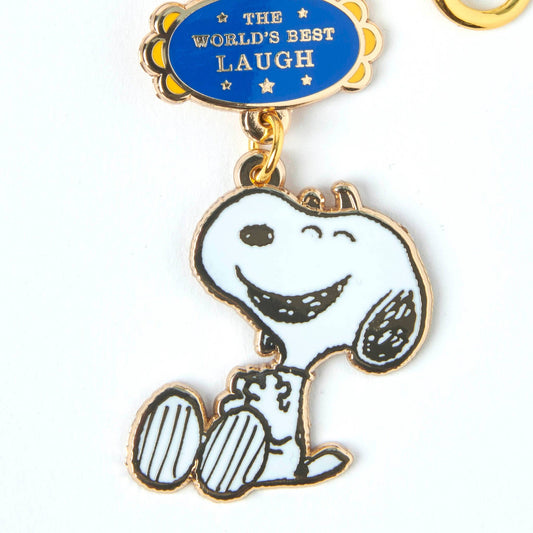 Peanuts World's Best Keyring - Laugh