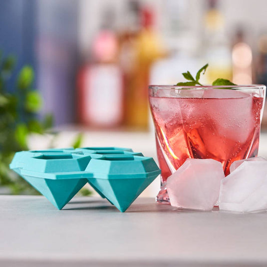 Diamond Silicone Ice Cube Tray