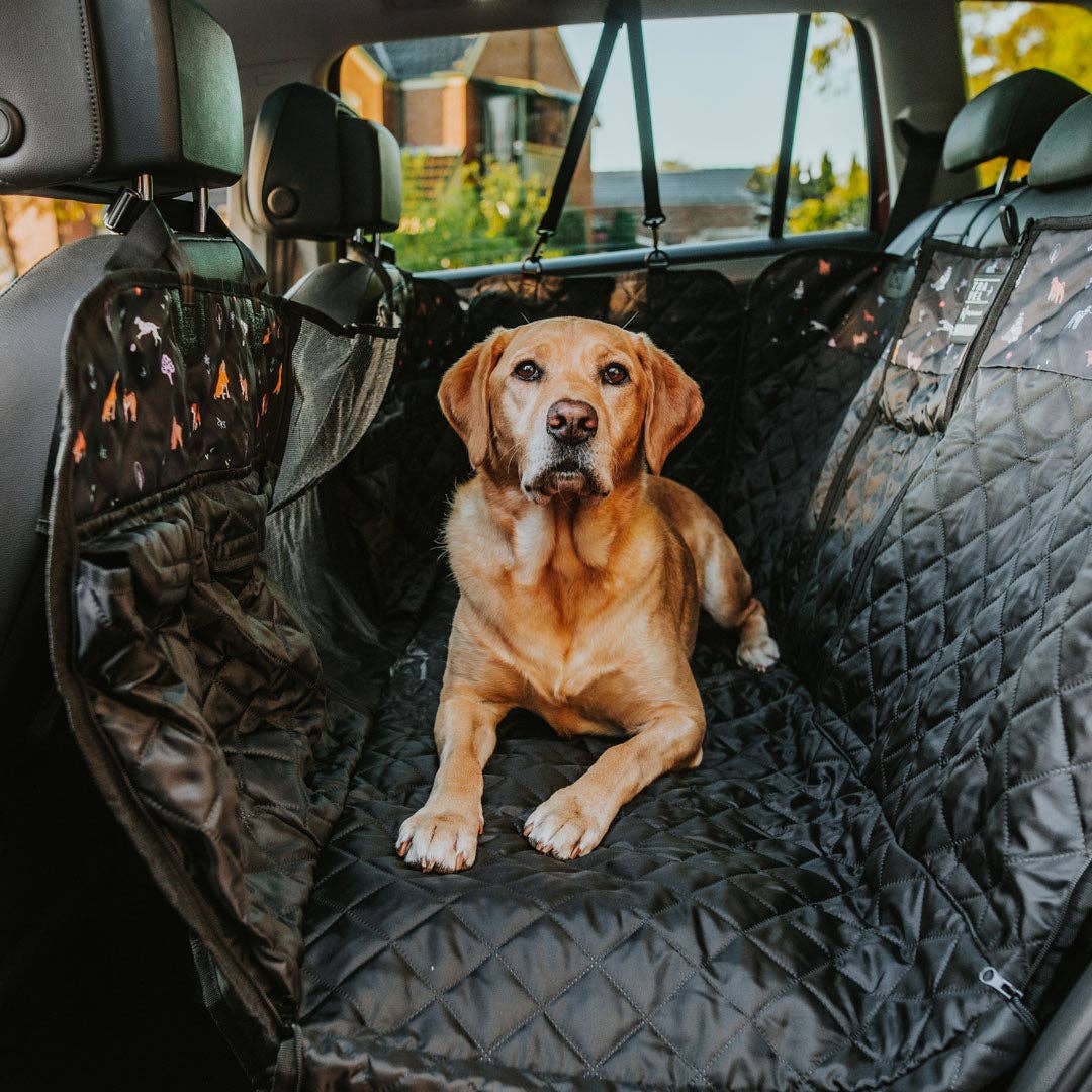 Happy Pack Back Seat Cover