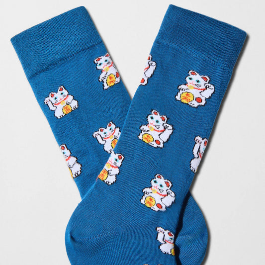 BeJapan LuckyCat Socks