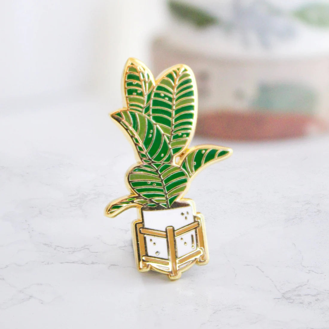 Bird of Paradise Enamel Pin