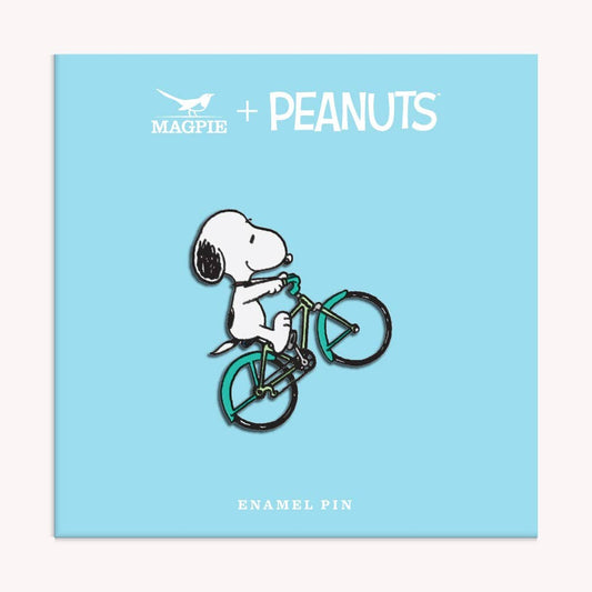 Peanuts Pin - Lifestyle - Cycle