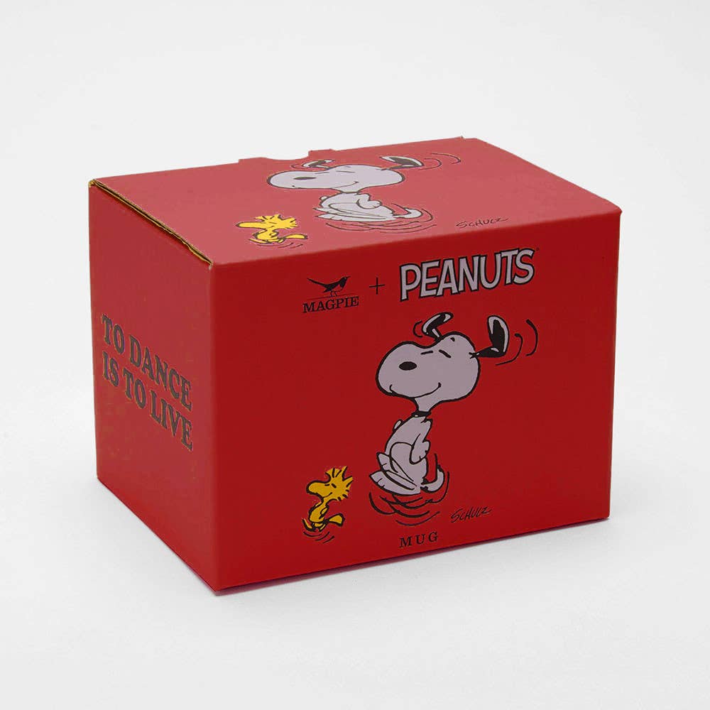 Peanuts Mug - To Dance is To Live
