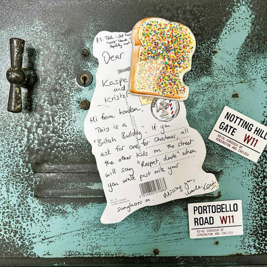 Fairy Bread Magnet