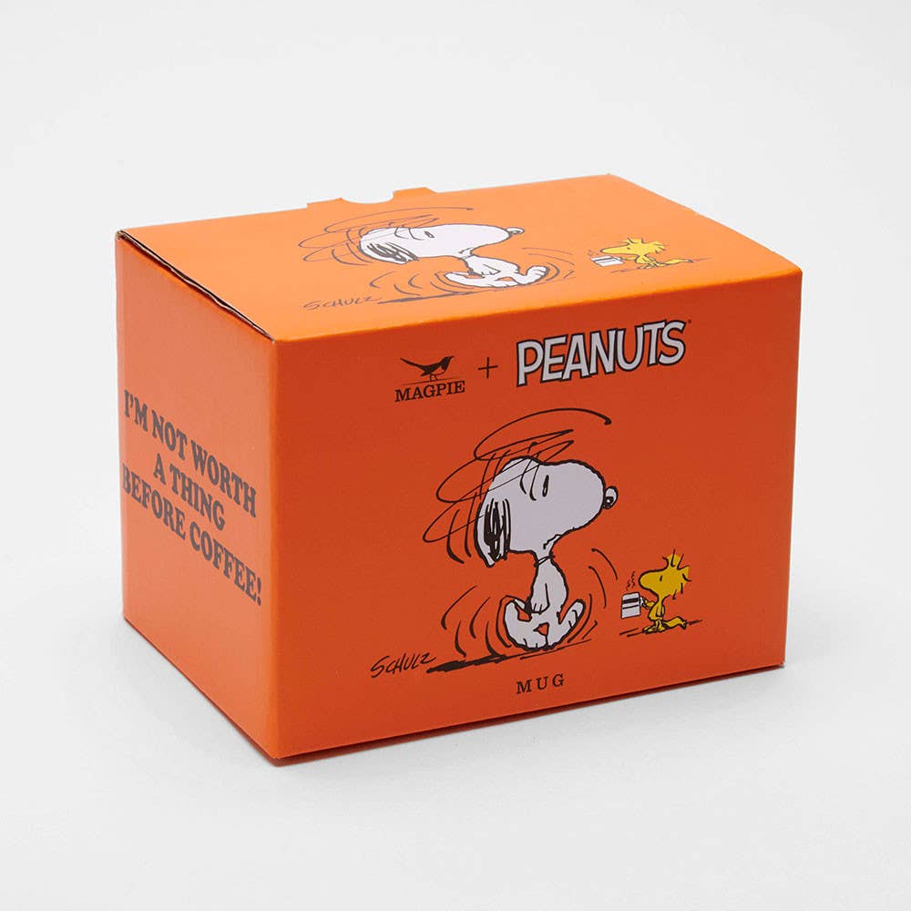Peanuts Mug - I'm not worth a thing...