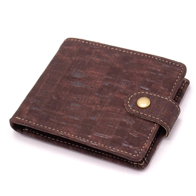 Brown Cork Wallet