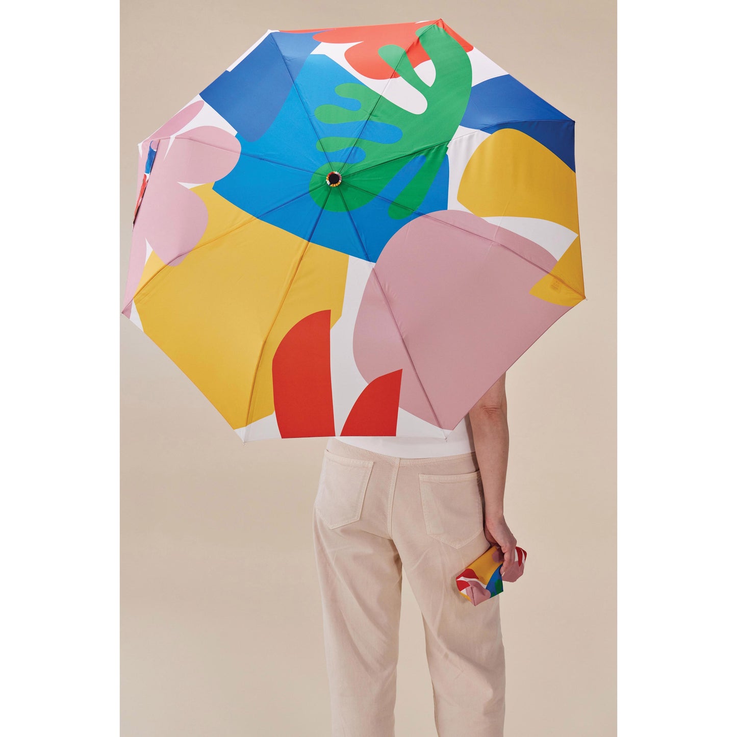 Duck Umbrella Compact - Matisse Print