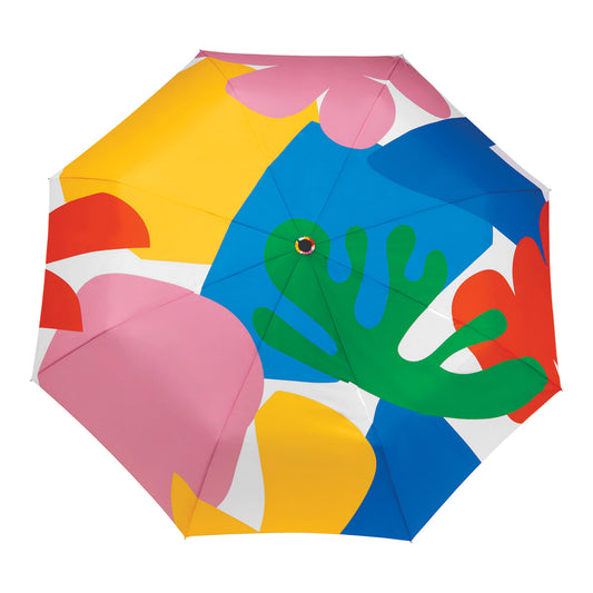 Duck Umbrella Compact - Matisse Print