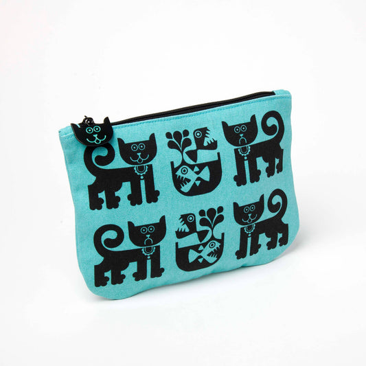 Hornsea Pouch - Cat and Pirhana