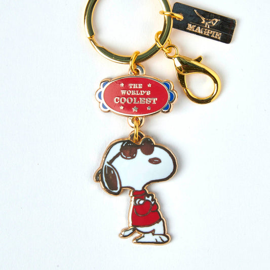 Peanuts World's Best Keyring - Coolest