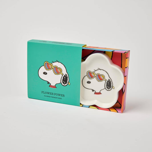 Peanuts Flower Shaped Trinket Dish