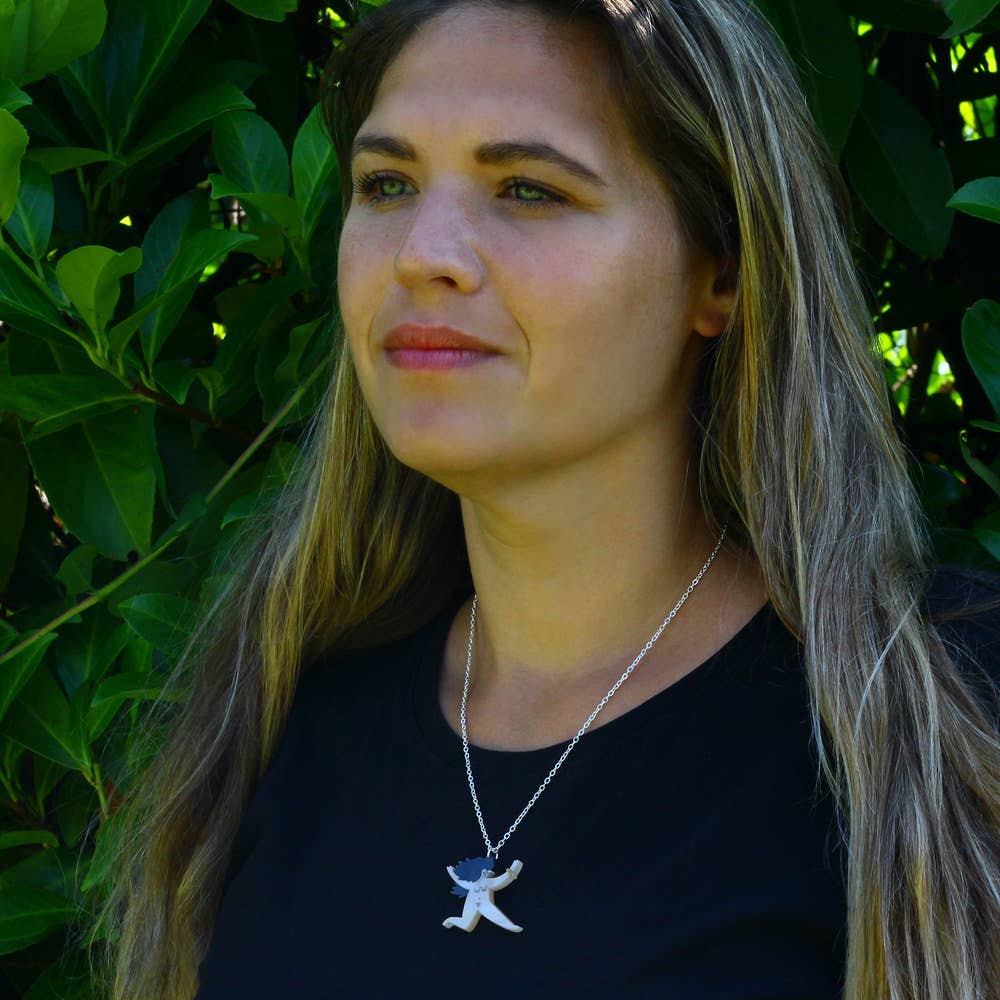 Nudie Lady Necklace