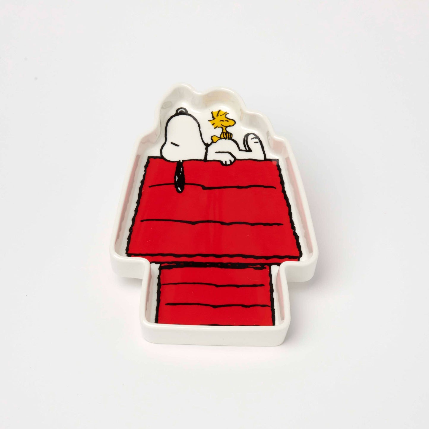 Peanuts Trinket Dish - Snoopy House Shaped