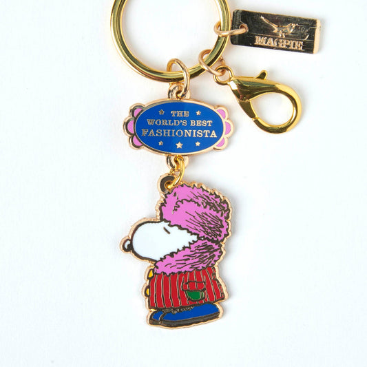 Peanuts World's Best Keyring - Fashionista