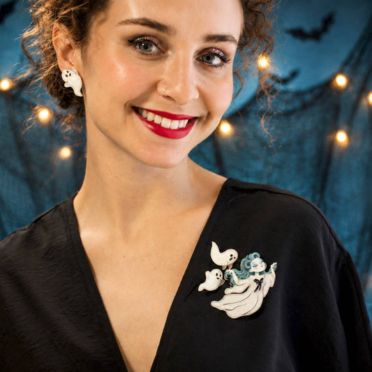 Ghost Brooches (Set of 3)