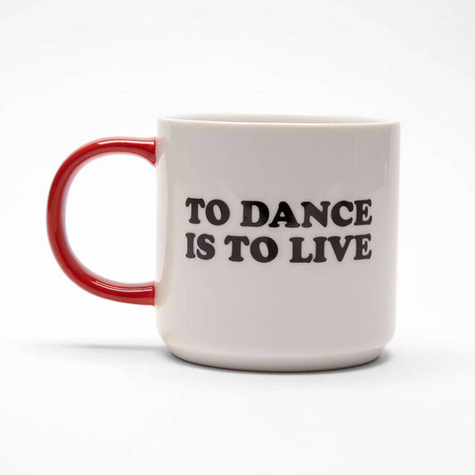 Peanuts Mug - To Dance is To Live