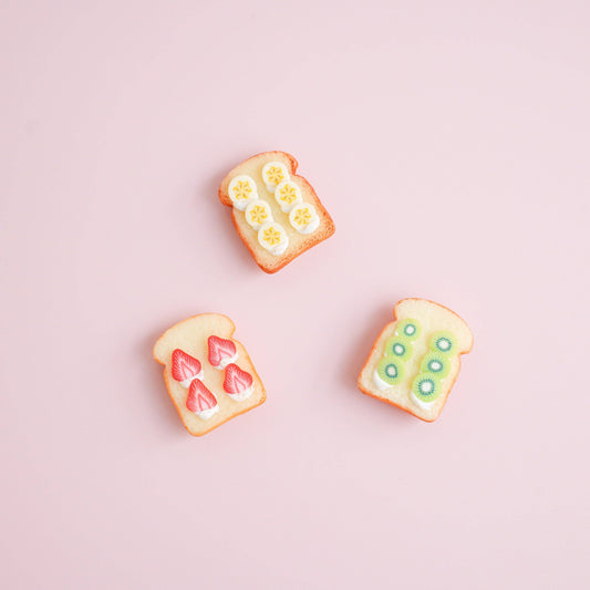 Fruit Toast Magnet Set