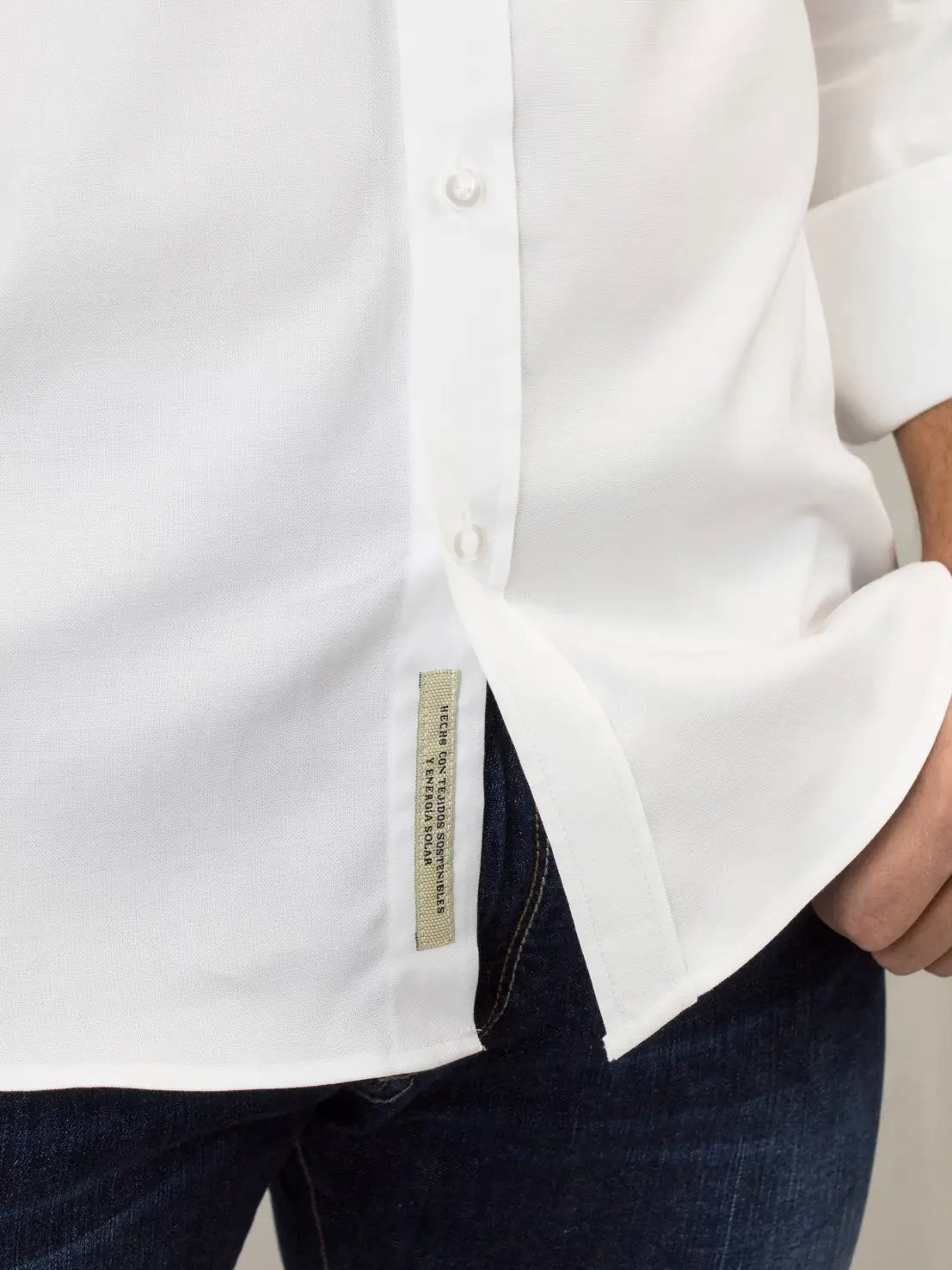 PATADEGAYO Oxford White LS Shirt