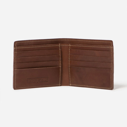 Connor Wallet - Brown