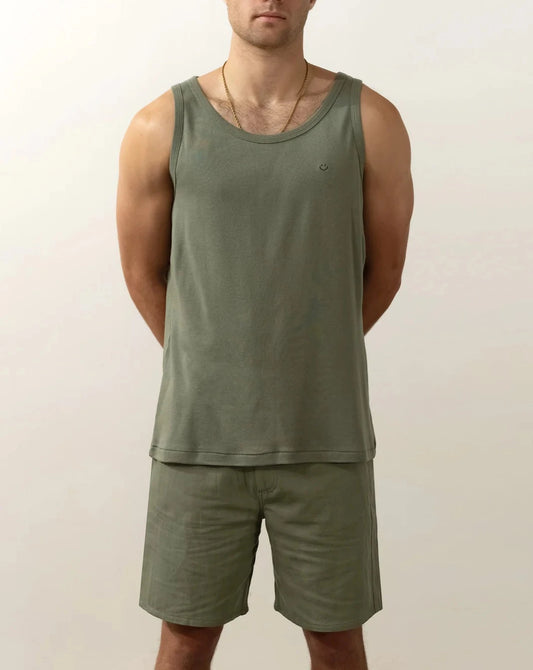 Ribbed Singlet Palm