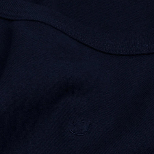 Ribbed Singlet Navy
