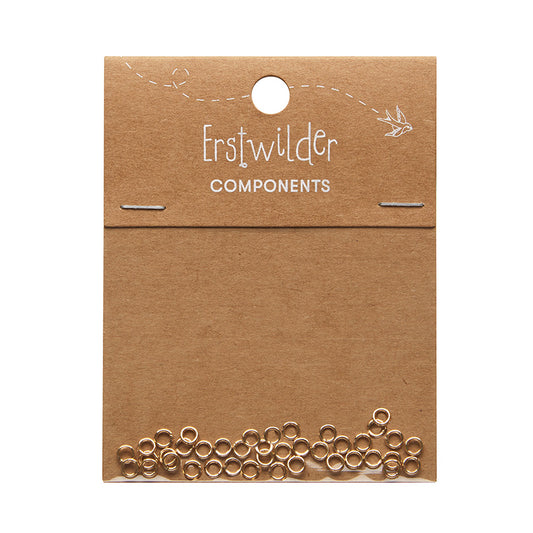 Jump Ring Pack (4mm) - 40 Piece (Gold)