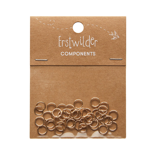Jump Ring Pack (7mm) - 40 Piece (Gold)