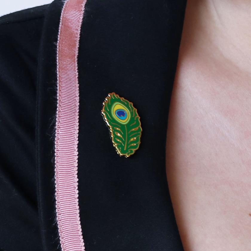 The Royal Eye Enamel Pin