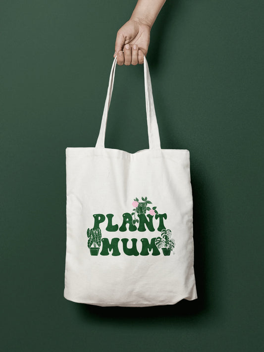 Plant Mum Tote Bag