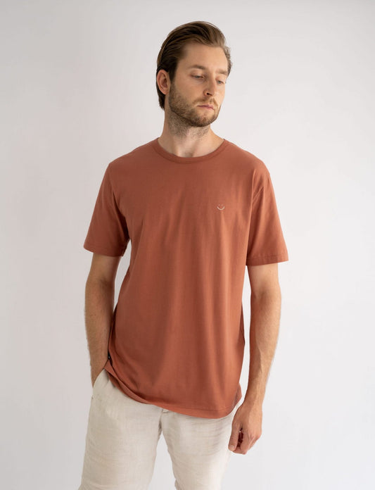 Classic Crew Tee Terra Smiley