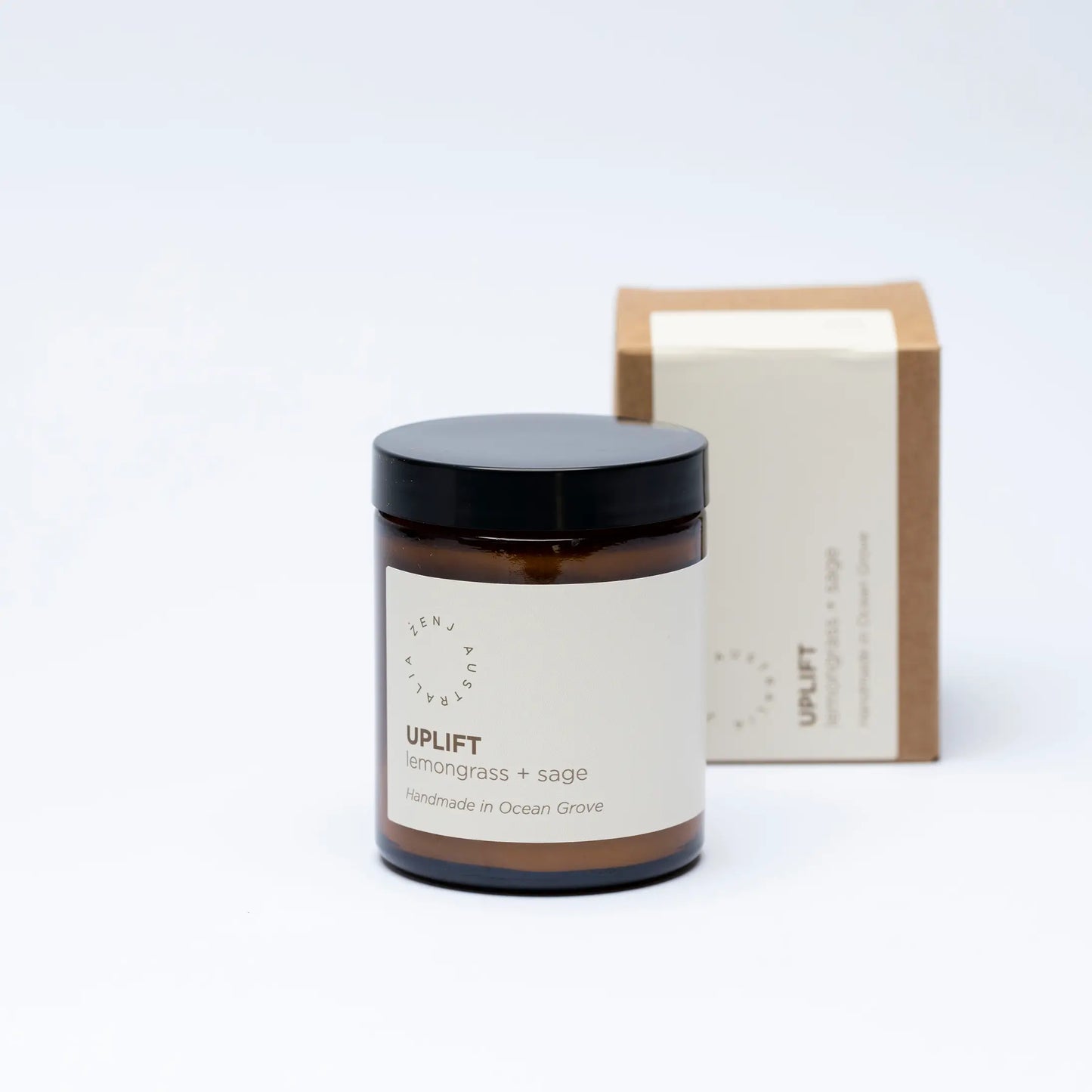 Lemongrass + Sage Candle