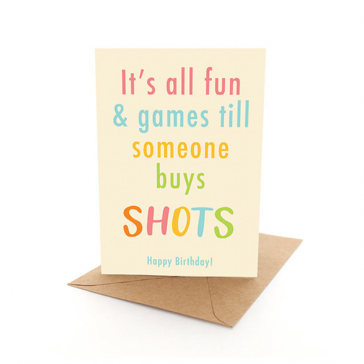 Shots Card