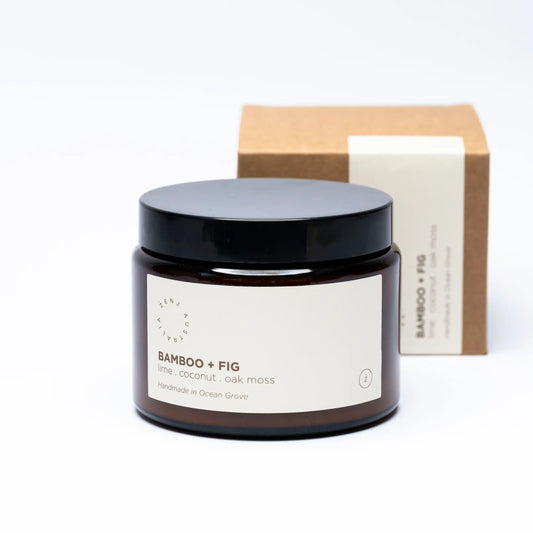 Bamboo + Fig Candle